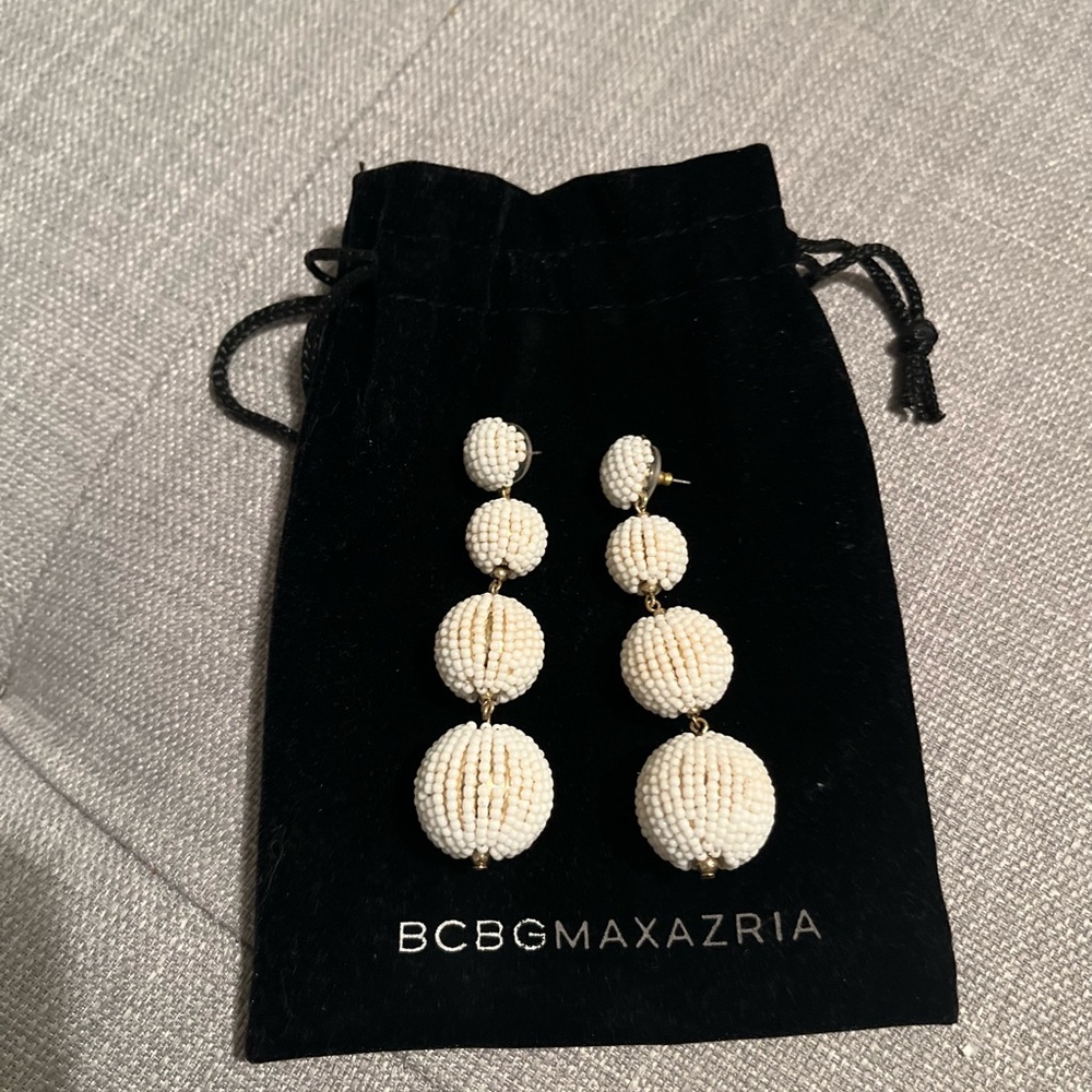 BCBG Bon Bon four (4) tier earrings